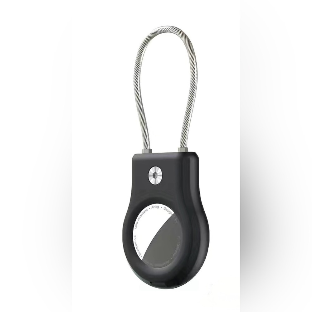 3/$20 Secure Apple Air Tag Case Keychain